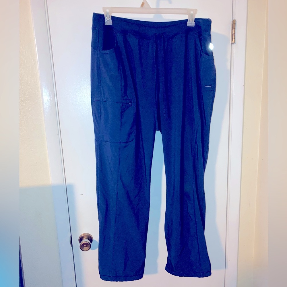 Cherokee INFINITY Navy Blue Scrub Pants - XL - Picture 4 of 7
